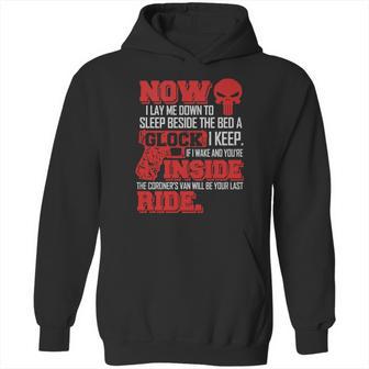 Now I Lay Me Down To Sleep Glock T Shirt Hoodie | Favorety UK