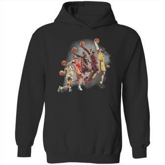 Lebron James The Evolution Of A King Los Angeles Lakers Hoodie | Favorety UK