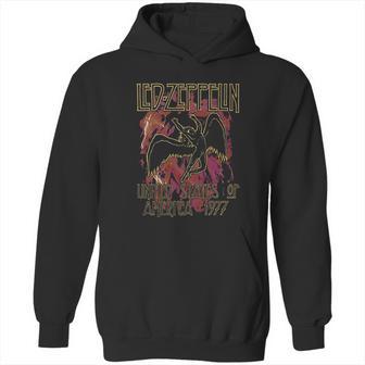 Led Zeppelin Black Hoodie | Favorety