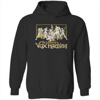 The Legend Of Vox Machina Main Characters Fight Pose Hoodie | Favorety