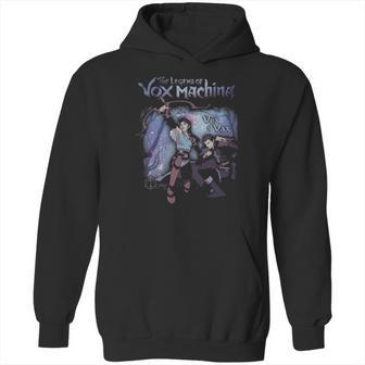 The Legend Of Vox Machina Vex And Vax Forest Scene Hoodie | Favorety CA