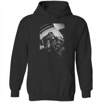 Legends Of Lucha Libre Penta Zero M Rockstar Portrait Hoodie | Favorety CA