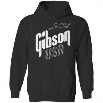 Les Paul Gibson Usa Hoodie | Favorety