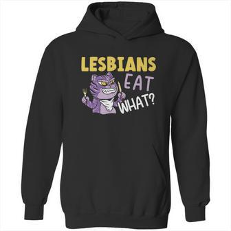 Lesbians Eat What Lgbtq Member Sexual Diversity Pride Parade Cute Gift Hoodie | Favorety DE