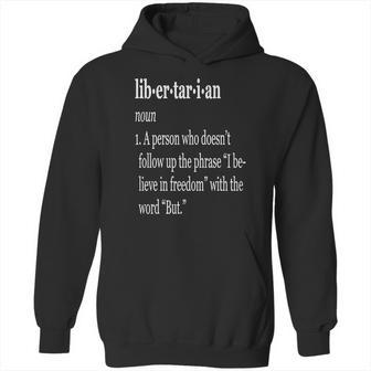 Libertarian Definition Hoodie | Favorety AU