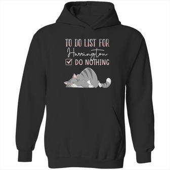 To Do List For Harrington Hoodie | Favorety