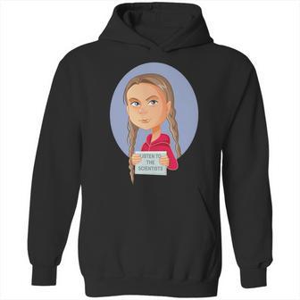 Listen To The Scientists Hoodie | Favorety