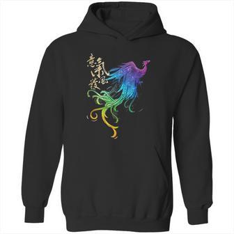 Live Action Phoenix Watercolor Hoodie | Favorety AU