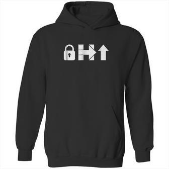 Lock Her Up Funny Anti Hillary Clinton Hoodie | Favorety