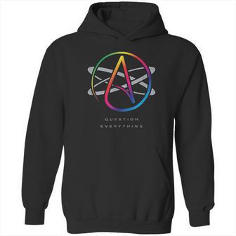 Logo Atom Symbol Question Everything Hoodie | Favorety CA