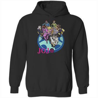 Logo Jojo Bizarre Adventure Durable Hoodie | Favorety