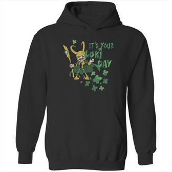 It Is Your Loki Day Shamrocks St Patricks Day Hoodie | Favorety