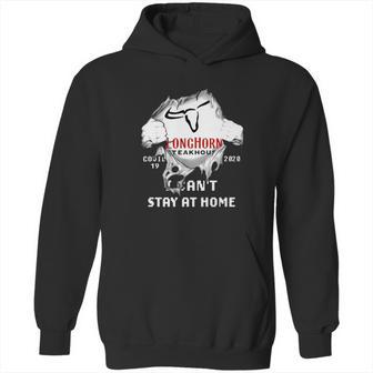 Longhorn Steakhouse Covid-19 2020 I Can’T Stay At Home Shirtn Hoodie | Favorety DE