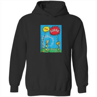 The Lorax Book Cover Hoodie | Favorety UK