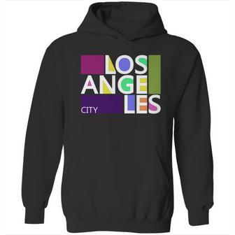 Los Angeles 1980S Logo Hoodie | Favorety