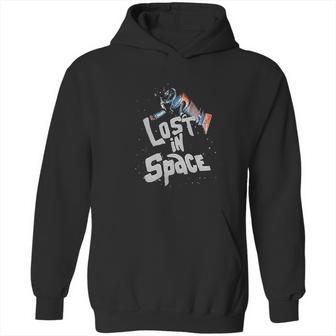 Lost In Space Adrift Robot Graphic For Men Hoodie | Favorety CA