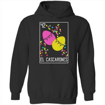 Loteria Easter Tee El Cascarones Confetti Eggs Mexican Hoodie | Favorety DE