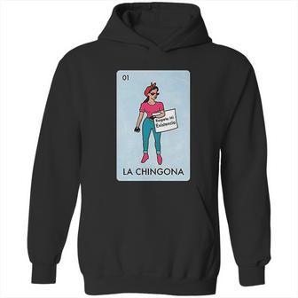 Loteria Mexican Parody Gamer Funny Graphic Hoodie | Favorety