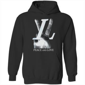 Louis Vuitton Peace And Love T Shirt Hoodie | Favorety AU