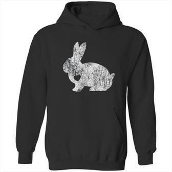 Love Bunny Rabbit Lover Animal Pet Owner Easter Gift Hoodie | Favorety