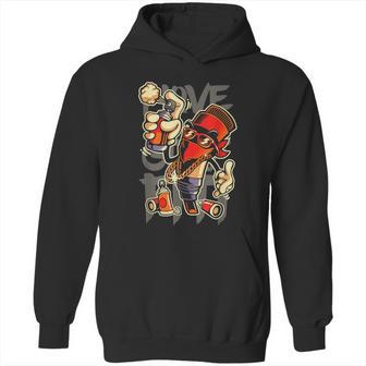 I Love Graffiti Art Spray Paint Graffiti Artist Urban Hoodie | Favorety UK