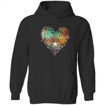 I Love Hamilton Heart Hoodie | Favorety CA