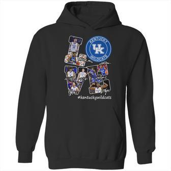 Love Kentucky Wildcats Players Signatures Hoodie | Favorety