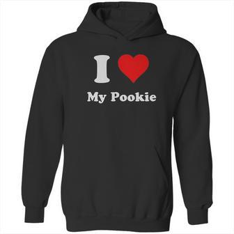 I Love My Pookieheart My Pookie Hoodie | Favorety UK