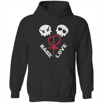 Love And Rage Emo Or Teenager Hoodie | Favorety CA