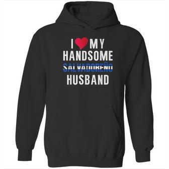 I Love My Salvadorian Husband Hoodie | Favorety UK