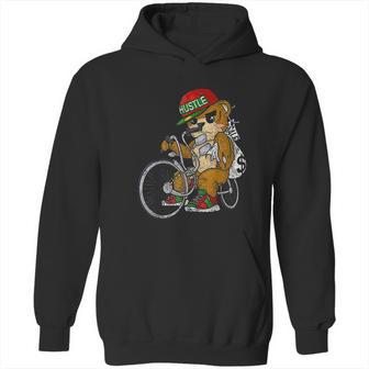 Lowrider Teddy Bear Hip Hop Lover Entrepreneur Gift Hoodie | Favorety CA