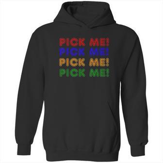 Lucky Casino Contestant Costume Pick Me Game Show Host Hoodie | Favorety UK