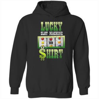 Lucky Gambling | Slot Machine Gift Hoodie | Favorety UK