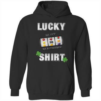 Lucky Slot Machine Casino Gambling Tshirt Darks Hoodie | Favorety DE