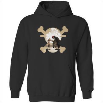 Luffy & Shanks Hoodie | Favorety UK