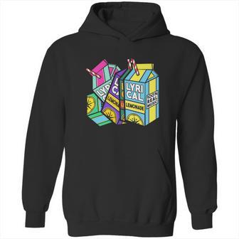 Lyrical Lemonade 100 Percent Real Music Hoodie | Favorety