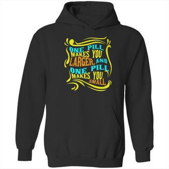 Lyriclyfe White Rabbit By Grace Slick Hoodie | Favorety CA