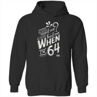 Lyrics By Lennon And Mccartney When I Am 64 Hoodie | Favorety CA