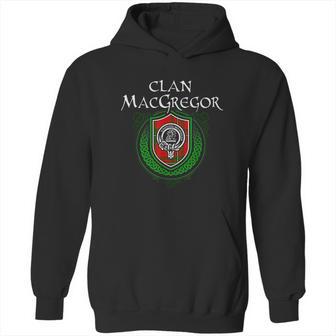 Macgregor Surname Scottish Clan Tartan Crest Badge Hoodie | Favorety CA