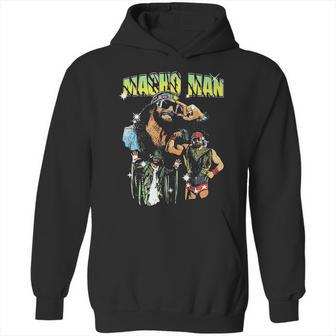 Macho Man Art Hoodie | Favorety