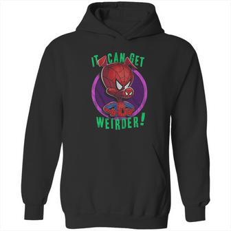 Mad Engine Spider Ham I Can Get Weirder Hoodie | Favorety DE