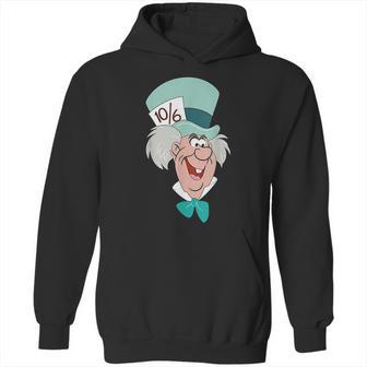 Mad Hatter Big Face Hoodie | Favorety AU