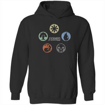 Magic The Gathering 5 Colors Hoodie | Favorety DE