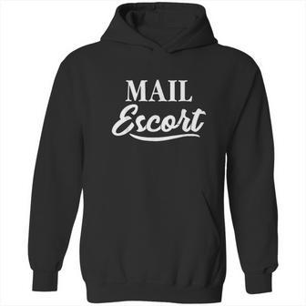 Mail Escort Flex Package Delivery Driver Hoodie | Favorety