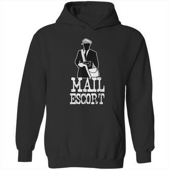 Mail Escort Postal Worker Scan Barcodes Delivery Hoodie | Favorety AU