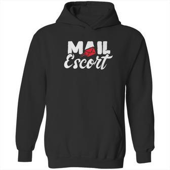 Mail Escort Postman Mail Carrier Post Office Worker Hoodie | Favorety