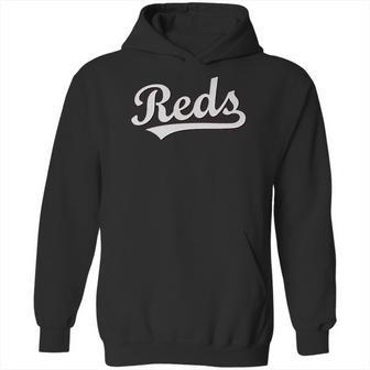 Majestic Cincinnati Reds Wicking Licensed Youth & Adult Authentic Hoodie | Favorety CA