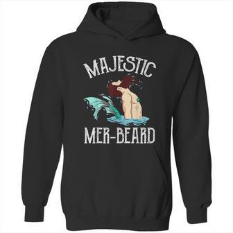 Majestic Merbeard Funny Merman Manly Merman Hoodie | Favorety DE