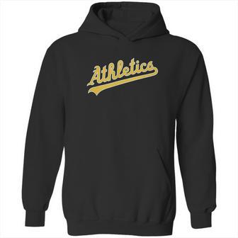 Majestic Oakland Athletics 2-Button Mens Jersey Hoodie | Favorety CA