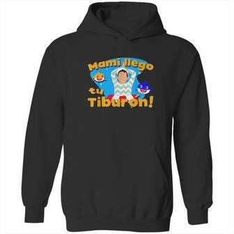 Mami Llego Tu Tiburon Safaera Reggaeton Gift Hoodie | Favorety DE